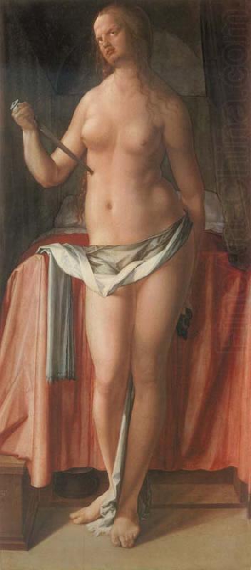 Albrecht Durer The Suicide of Lucretia oil painting picture